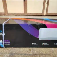 کولر گازی ۳۰ هزار ایوولی آکبند|کولر گازی و فنکوئل|قم, بکایی|دیوار