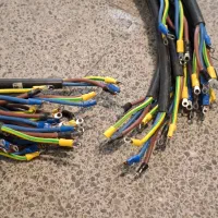 کابل 3در4 با کانکتور نظامی و سرسیم حلقوی|ابزارآلات|مشهد, نیروی هوایی|دیوار