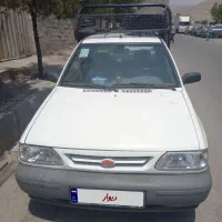 پراید وانت دو گانه بیرنگ ۹۸