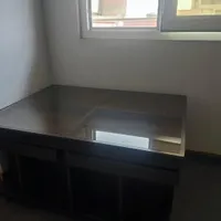 میز چوبی جلو مبلی با عسلی|مبلمان خانگی و میز عسلی|گنبد کاووس, |دیوار