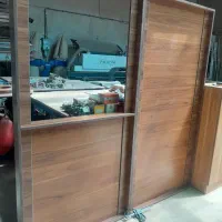 پارتیشن متحرک چرخ دار|دفتر کار|باغستان, |دیوار