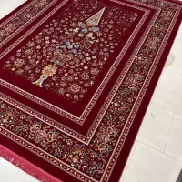فرش ۷۰۰شانه قرمز ،تعویض فرش کهنه