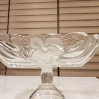 ظرف پذیرایی میوه خوری کریستال بزرگ والتر آلمان