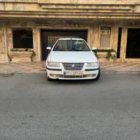 سمندLX EF7 ۱۳۹۶ دو گانه سوز بی رنگ بی رنگ