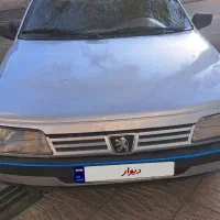 پژو405 مدل ۹۴ در حد خشک تک برگ سند|خودرو سواری و وانت|زنجان, |دیوار