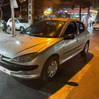 پژو 206 مدل 83|خودرو سواری و وانت|مشهد, شریف|دیوار