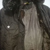 پافر زنانه کاملا نو ،کاپشن کلاه دار بلند|لباس|صدرا-فارس, فاز ۱|دیوار