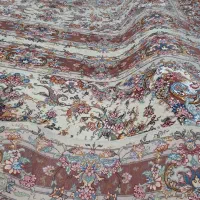 همه فرشهای ماهی کرمان قلم خطیبی