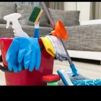 نظافت منزل و پارکینگ و حیاط