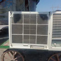 کولر پنجره ای24هزار گری همچی فابریک