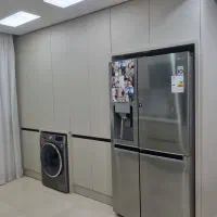 کابینت مدرن هایگلاس نئوکلاسیک ممبران ام دی اف|مصالح و تجهیزات ساختمان|تهران, سعادت‌آباد|دیوار