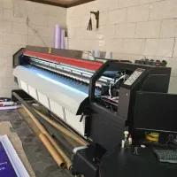 دستگاه چاپ یو وی رول به رول|ماشین‌آلات صنعتی|شهریار, شهرک شاهد|دیوار