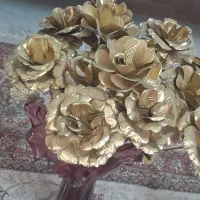 گل رز برنجی|گل مصنوعی|اندیشه, اندیشه فاز ۱|دیوار