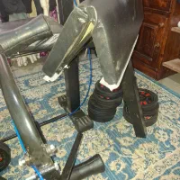 دستگاه چندکاره بدنسازی|تجهیزات ورزشی|سلمانشهر, |دیوار