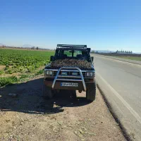 پاترول خش مدل 80.