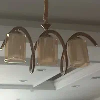 لوستر ۳ شاخه نو آنتیک پرشین بوکس|لوستر و چراغ آویز|قرچک, مهدیه|دیوار