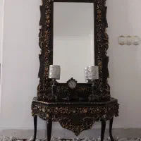 آیینه کنسول|بوفه، ویترین، کنسول|زاهدان, |دیوار