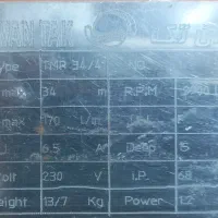 پمپ لجن کش توان تک|مصالح و تجهیزات ساختمان|پردیس, فاز ۲|دیوار