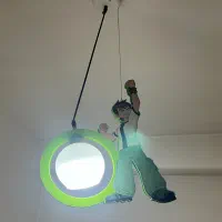 لوستر اتاق کودک بن تن