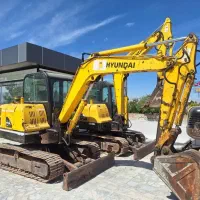 مینی بیل هیوندا ۶ تن