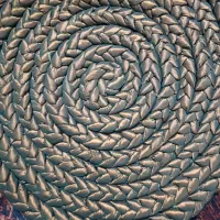 روفرشی زیبا دست دوز رنگ مسی