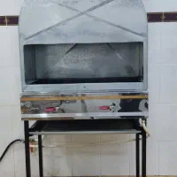 کباب پز گازی همراه با لوله ها به قطر25سانت