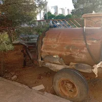 تانکر 2000 مخصوص گازوئیل چرخدار