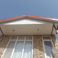 خدمات جوشکاری .سقف سبک  شیروانی