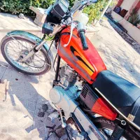 موتور هندا مدل ۸۳ پلاک ملی