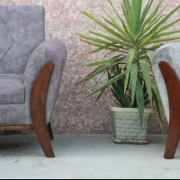 مبل بصرفه و اقتصادی نقد وچک رنگ پارچه دلخواه