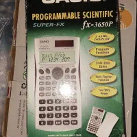 ماشین حساب مهندسی کاسیو3650