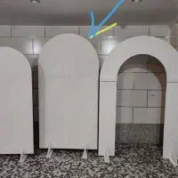 فروش بک گراند چوبی بادکنک آرایی|اسباب‌‌بازی|اصفهان, ارغوانیه|دیوار