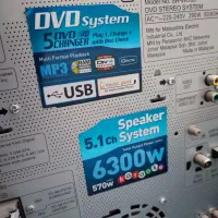 غول پاناسونیک SA-VK760|سیستم صوتی خانگی|قروه, |دیوار