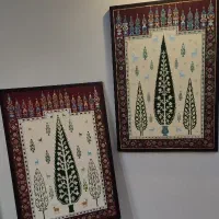 تابلو دکوراتیو سرو در ابعاد ۱۰۰ در ۷۰