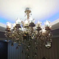 لوستر شاخه رویا سه شعله یک عدد