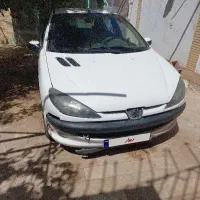 ۲۰۶ مدل ۹۰ تمام رنگ ، معاوضه وانت و پراید