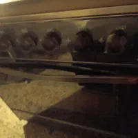 گاز بدون فر