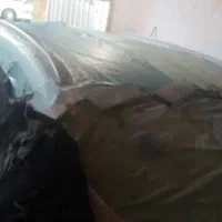 نقاشی اتومبیل واکس پولیش