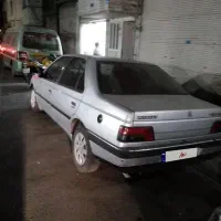 پژو 405 مدل 89  دوگانه|خودرو سواری و وانت|تهران, شهرک ولیعصر جنوبی|دیوار