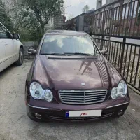 مرسدس بنز C230 / ارتقا به موتور C350 (قید در سند)