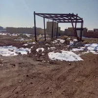 زمین-96متری-با-بهر-6تاکستان-خیابان-مصطفی-خمینی