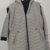 کت هودی پافر بافت