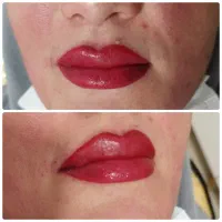 آموزش آرایش دائم صورت(تاتو)