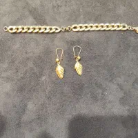 دستبند و گوشواره طلا بدون اجرت