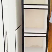 قفسه در حد نو|کتابخانه، شلف، قفسه‌های دیواری|تاکستان, |دیوار