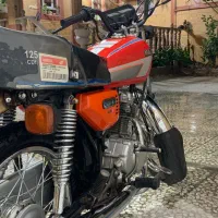 موتور ۱۲۵|موتورسیکلت|برازجان, |دیوار