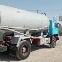 تخلیه چاه آبرسانی لجن کش15و16هزار لیتری