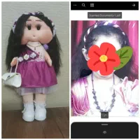 عروسک خنگول،روسی،فرشته|اسباب‌‌بازی|مشهد, گاز|دیوار