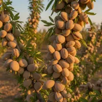 نهالستان فروش انواع درخت میوه بادام گردو