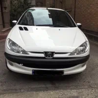 اجاره خودرو ۲۰۶ سفید تیپ ۵